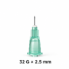 Hypodermic Needles 32G-2.5mm