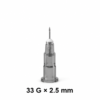 Hypodermic Needles 33G-2.5G