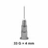 Hypodermic Needles 33G-4mm